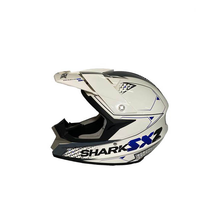 Casco cross shark sh2