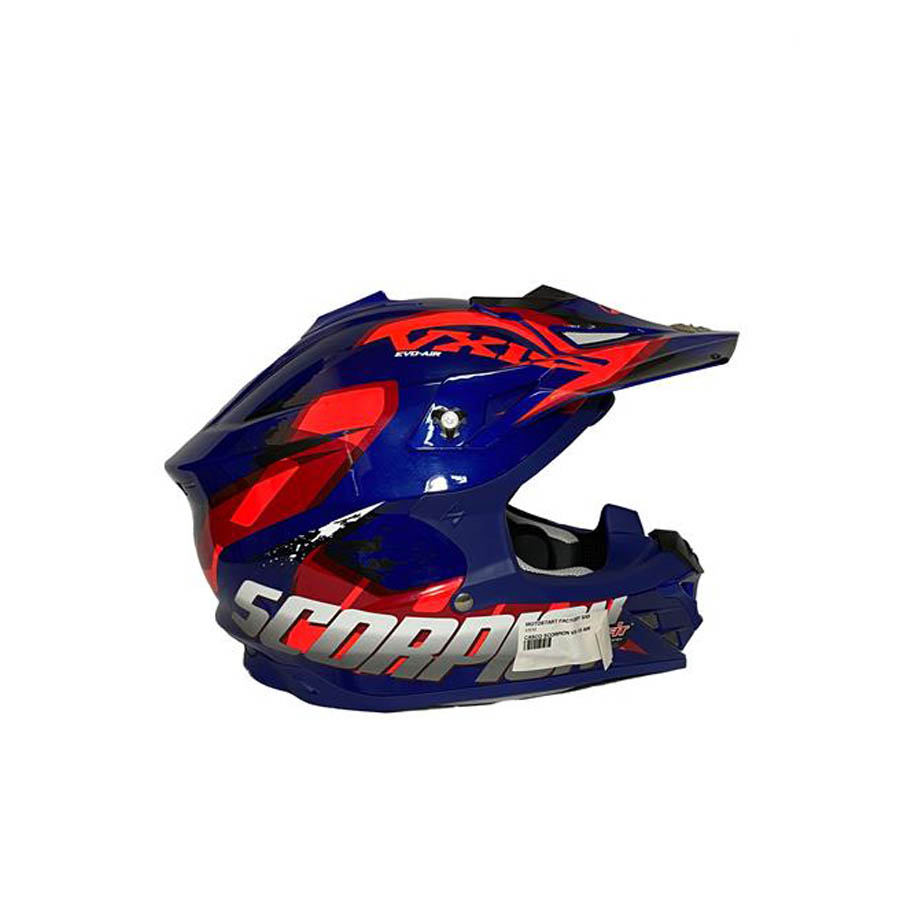 Casco cross scorpion vx-15
